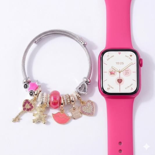 Signature™ Pressure Pink Watch Mate