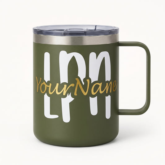 Lifeline™ Meddie Mug - Genetic Green