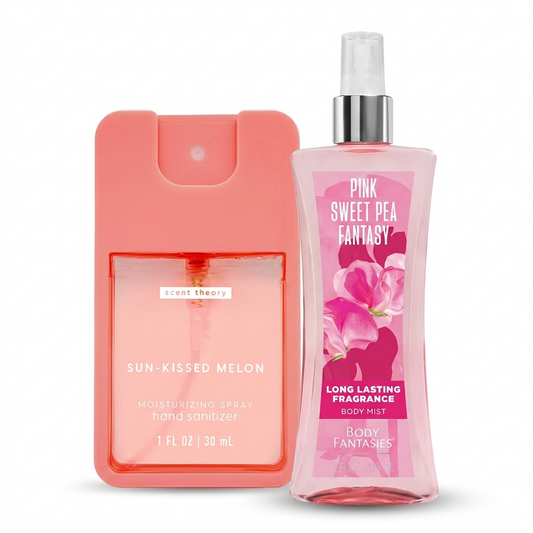 Hand Sanitizer & Body Mist - Patient Pink