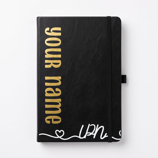 After-Hours™ Meddie Journal - Bodied Black