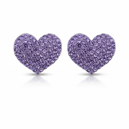 Signature™ Pulse Purple Stethoscope Charms (Heart)