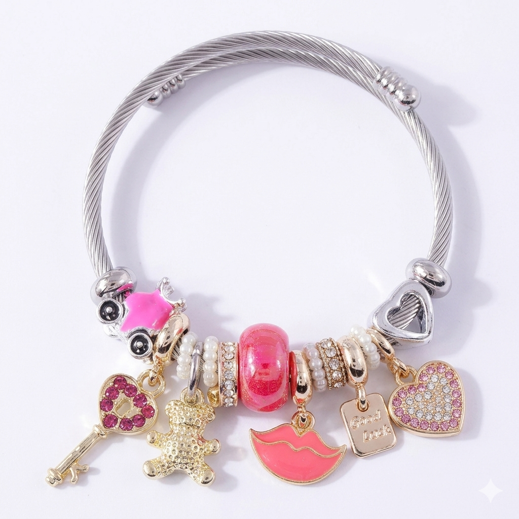 Signature™ Pressure Pink Watch Mate