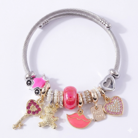Signature™ Pressure Pink Watch Mate