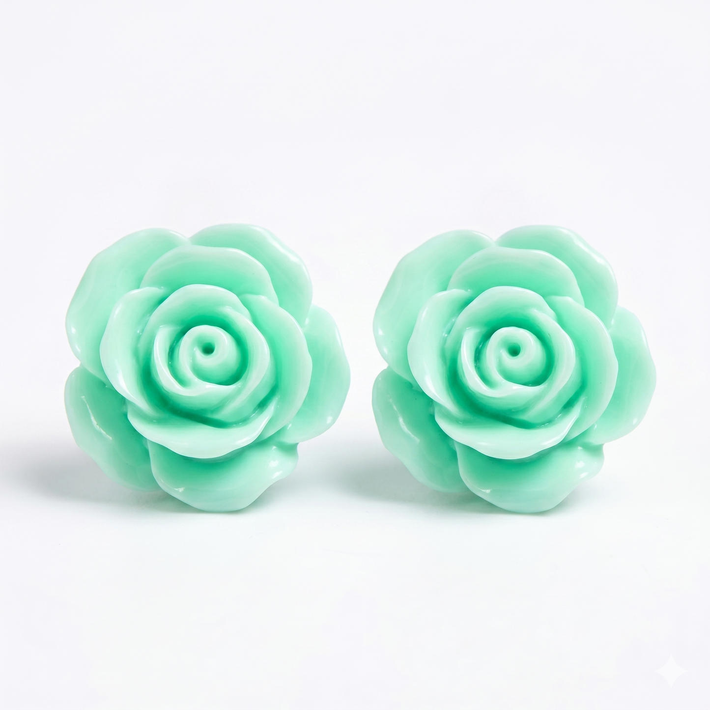 Lifeline™ Sterile Green Stethoscope Charms (Flower)