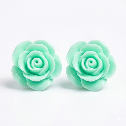Lifeline™ Sterile Green Stethoscope Charms (Flower)