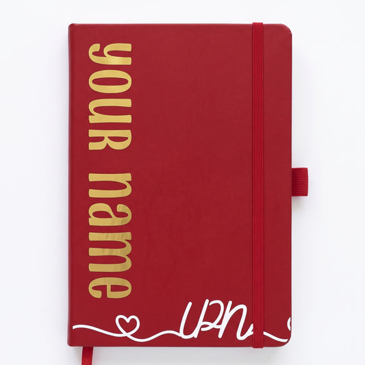 Triage™ Meddie Journal - Rx Red