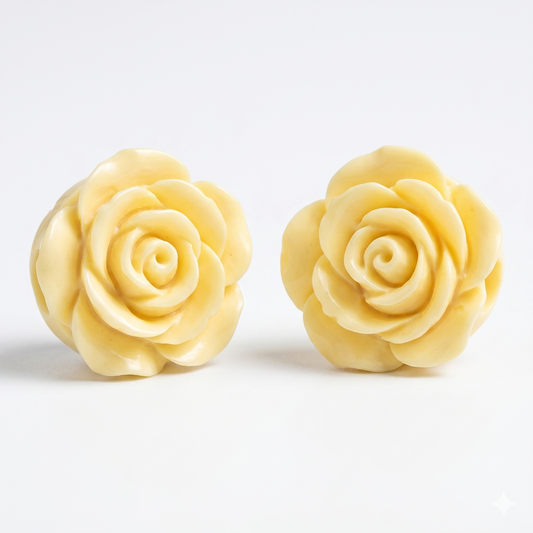Triage™ Vital Yellow  Stethoscope Charms (Flower)