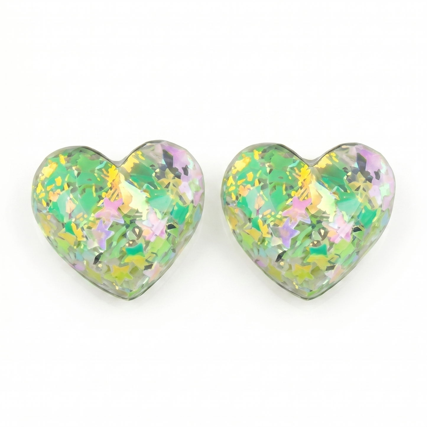 Lifeline™ Genetic Green Stethoscope Charms (Heart)