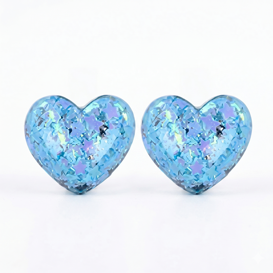 After-Hours™ STAT Blue Stethoscope Charms (Heart)