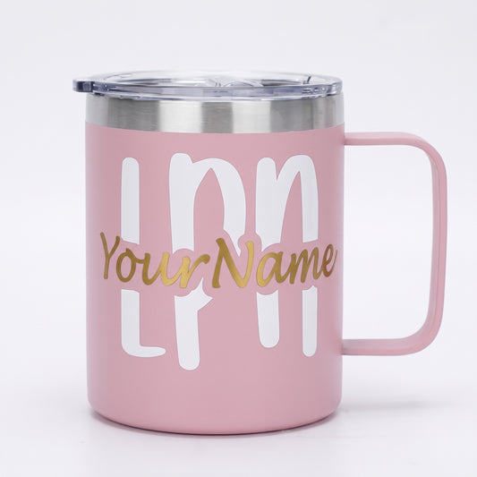 Lifeline™ Meddie Mug - Patient Pink
