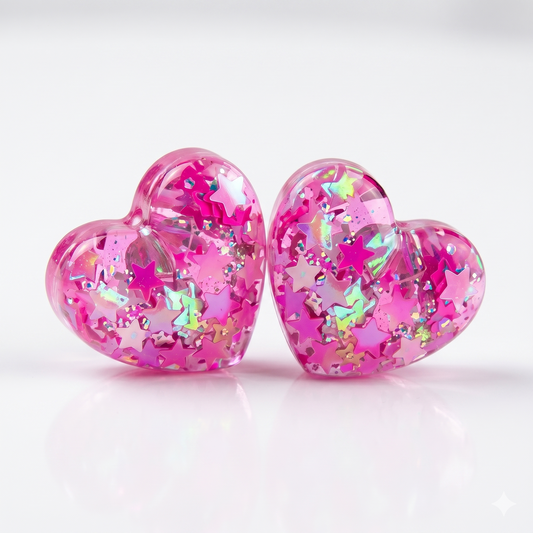Signature™ Pressure Pink Stethoscope Charms (Heart)