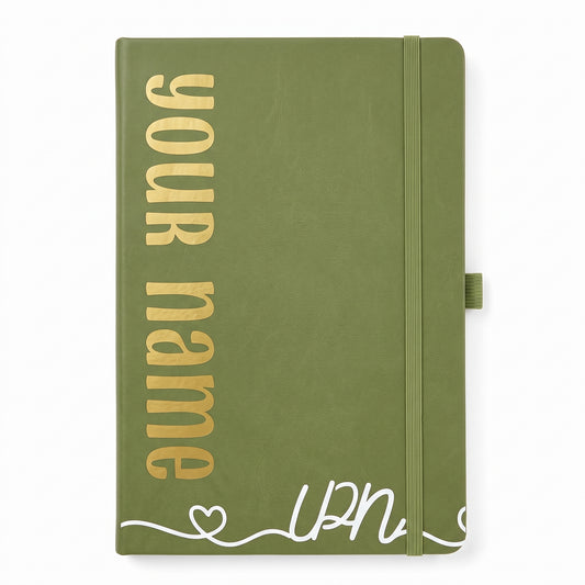 Lifeline™ Meddie Journal - Genetic Green