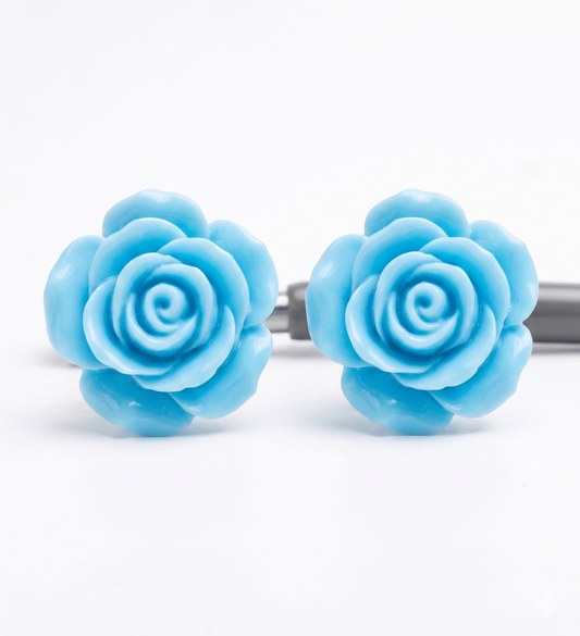 Signature™ Baseline Blue Stethoscope Charms (Flower)