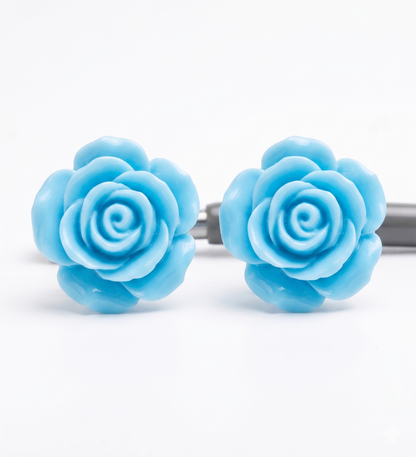 Signature™ Baseline Blue Stethoscope Charms (Flower)