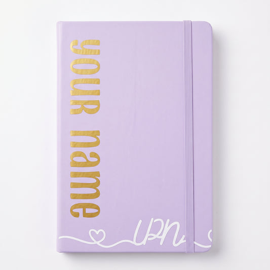 Signature™ Meddie Journal - Pulse Purple