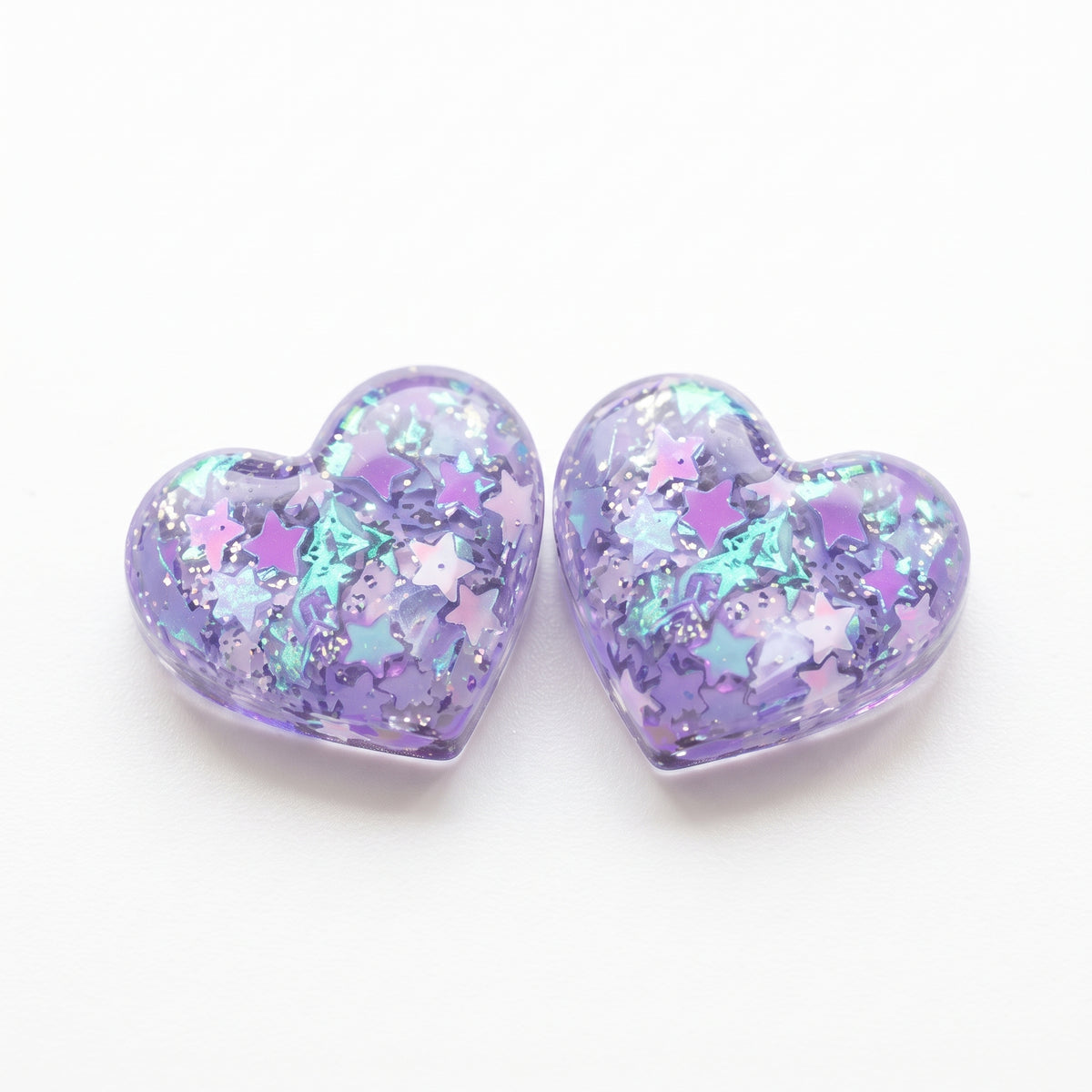 Signature™ Pulse Purple Stethoscope Charms (Heart)
