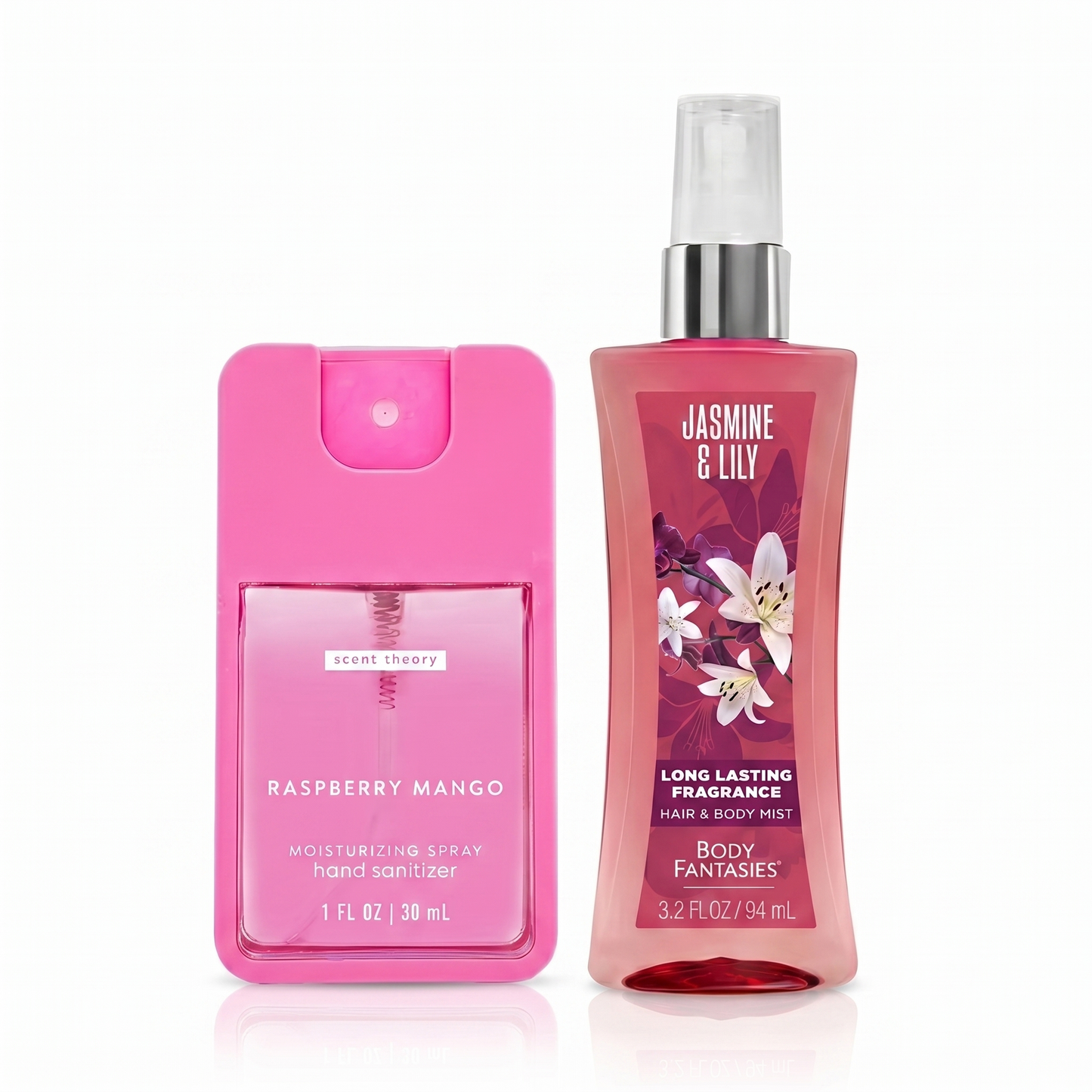 Hand Sanitizer & Body Mist - Hot Pink