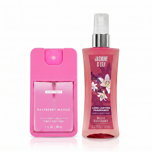 Hand Sanitizer & Body Mist - Hot Pink