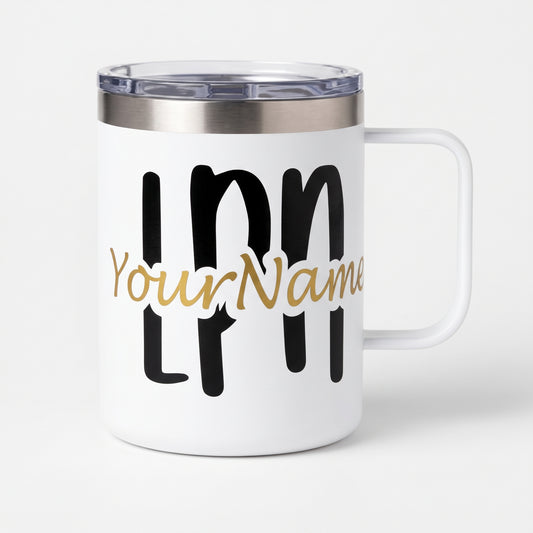 After-Hours™ Meddie Mug - Workup White