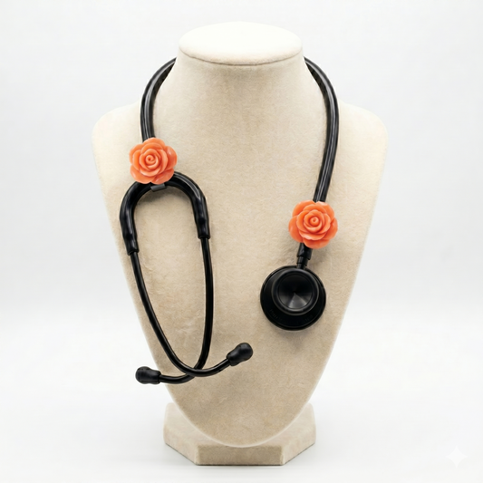 Triage™ "OR" Orange  Stethoscope Charms