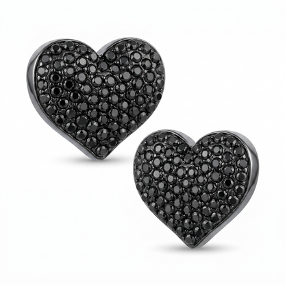 After-Hours™ Bodied Black Stethoscope Charms