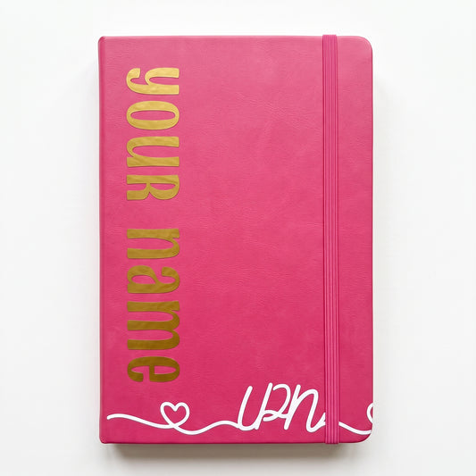 Signature™ Meddie Journal - Pressure Pink