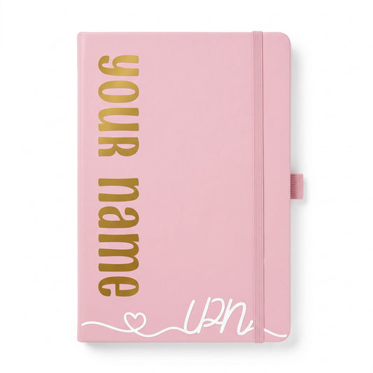 Lifeline™ Meddie Journal - Patient Pink