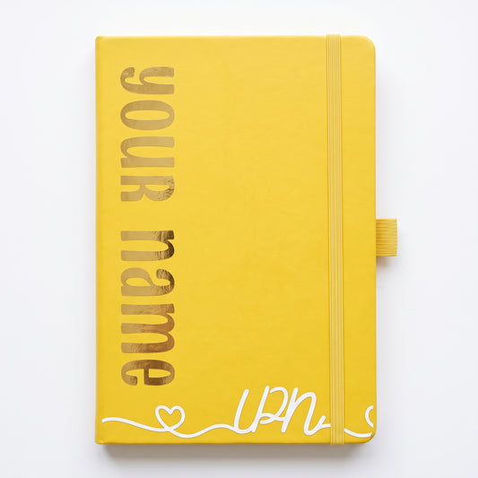 Triage™ Meddie Journal - Vital Yellow