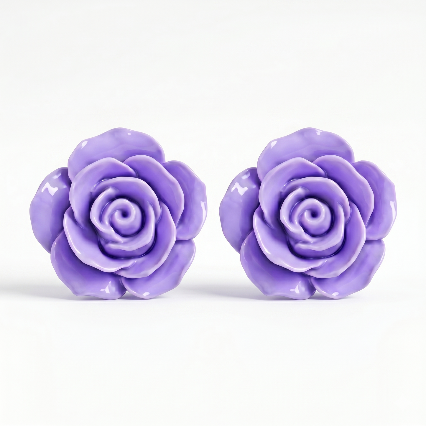 Signature™ Pulse Purple Stethoscope Charms (Flower)