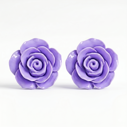 Signature™ Pulse Purple Stethoscope Charms (Flower)