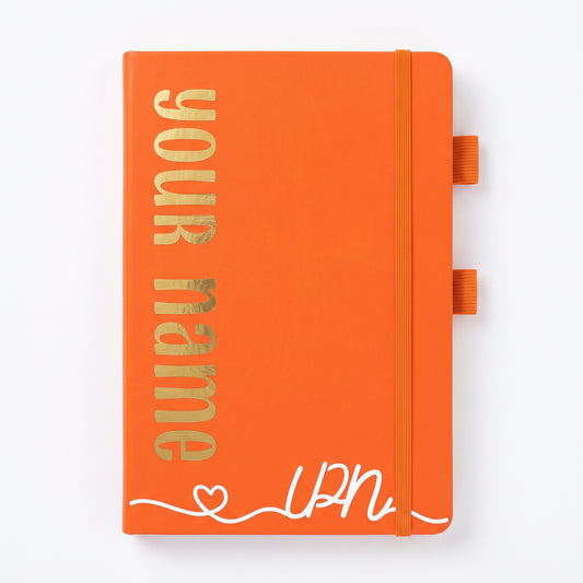 Triage™ Meddie Journal - "OR" Orange