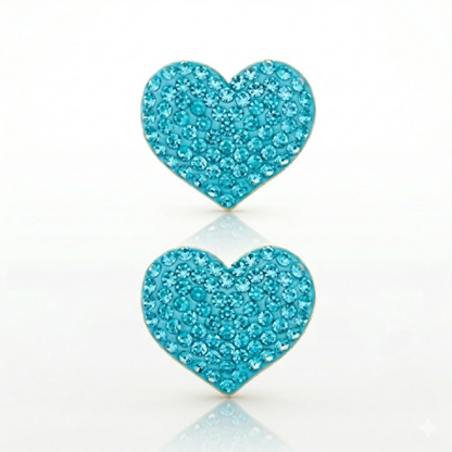 Signature™ Baseline Blue Stethoscope Charms (Heart)