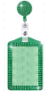 Meddie Badge - Green