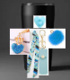 Tumbler Charm - Light Blue