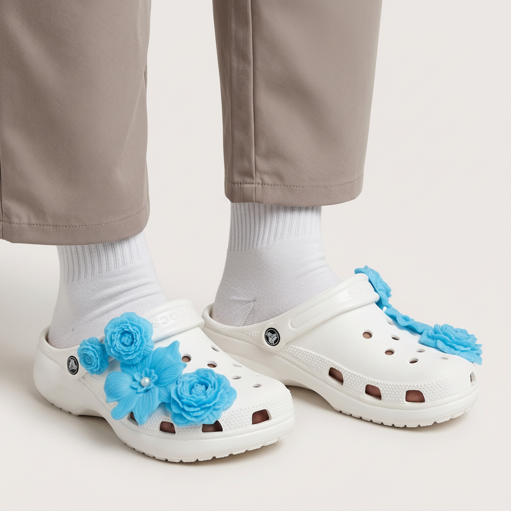 Meddies - Croc Charms