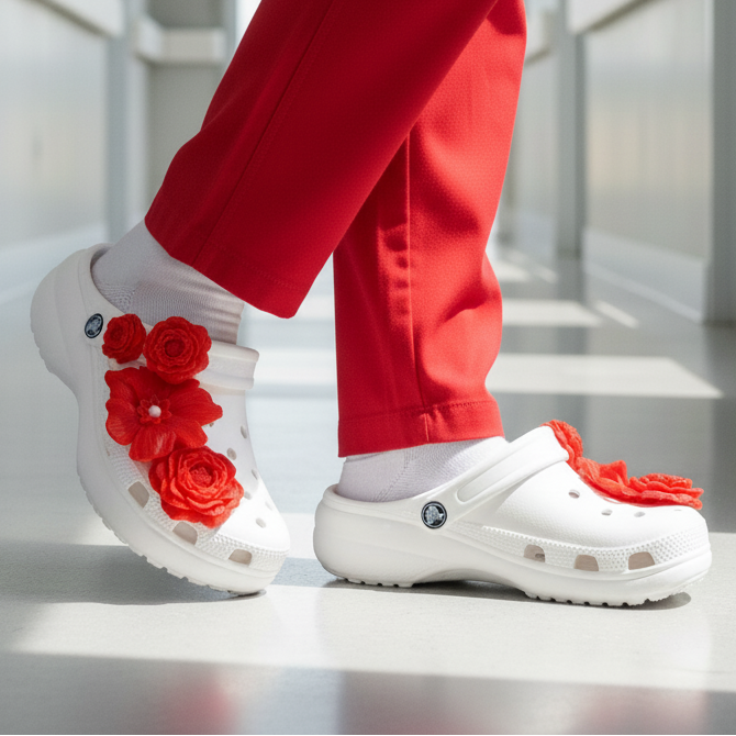 Meddies - Croc Charms