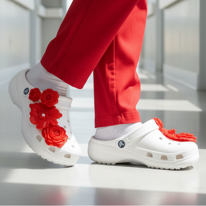 Meddies - Croc Charms