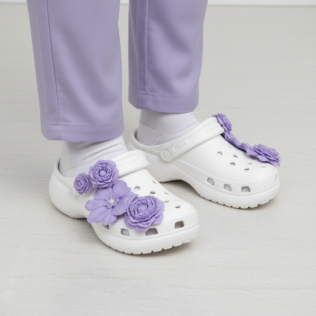 Meddies - Croc Charms