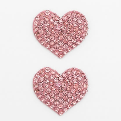 Lifeline™ Patient Pink Stethoscope Charms (Heart)