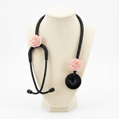 Lifeline™ Patient Pink Stethoscope Charms (Flower)