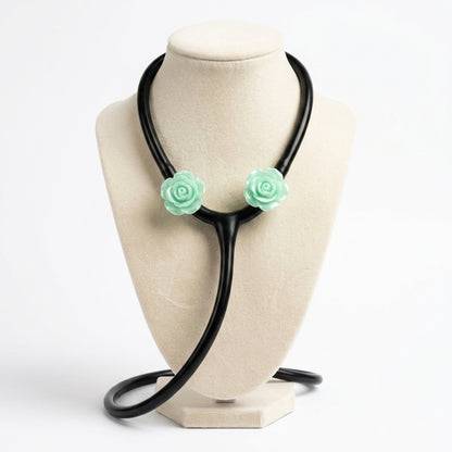 Lifeline™ Sterile Green Stethoscope Charms (Flower)