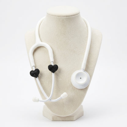 After-Hours™ Bodied Black Stethoscope Charms
