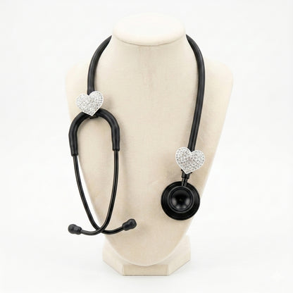 After-Hours™ Workup White Stethoscope Charms