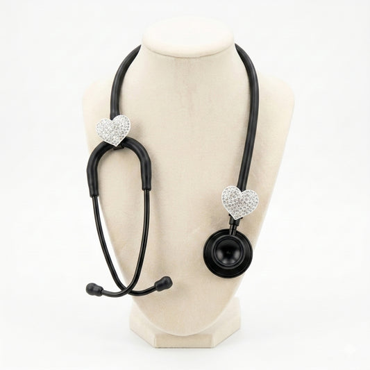 After-Hours™ Workup White Stethoscope Charms