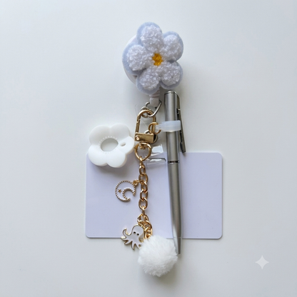 After-Hours™ Charm Badge - Workup White