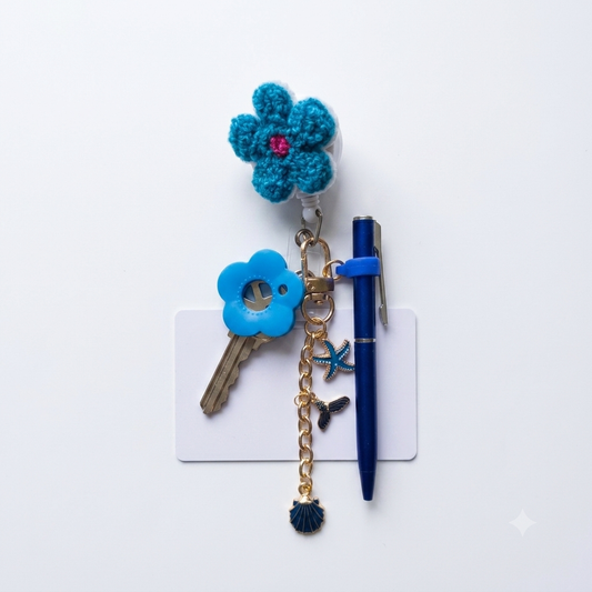 After-Hours™ Charm Badge - STAT Blue