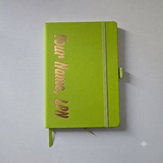 Lifeline™ Meddie Journal - Sterile Green