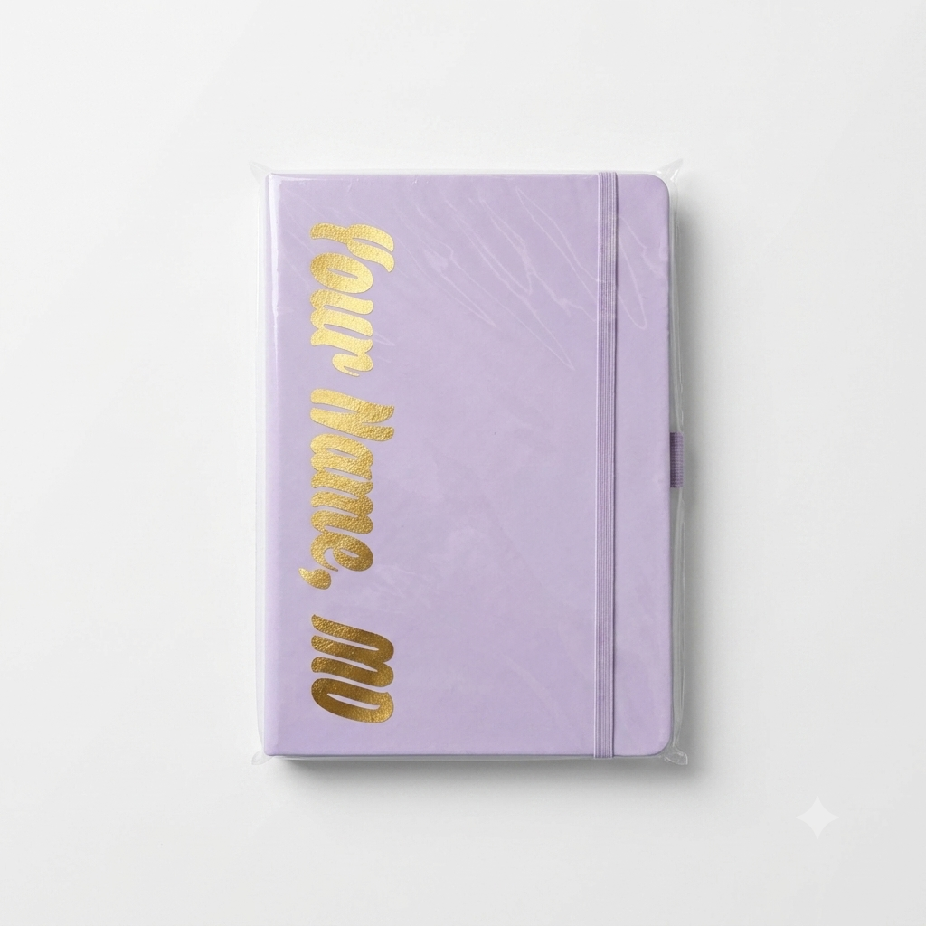 Signature™ Meddie Journal - Pulse Purple