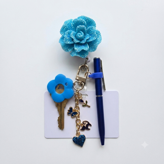 After-Hours™ Charm Badge - STAT Blue