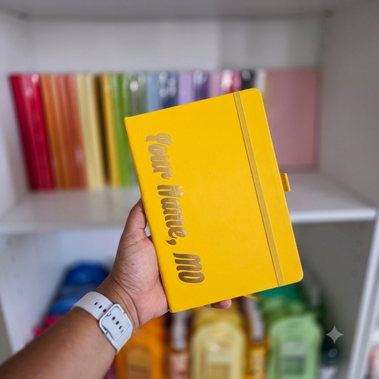 Triage™ Meddie Journal - Vital Yellow